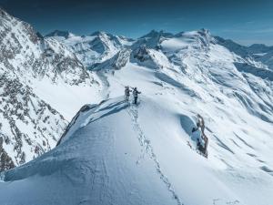 Το Haus Astrid τον χειμώνα