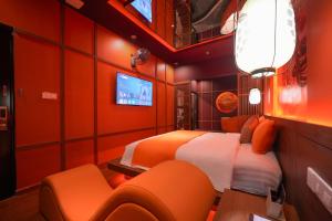 Et tv og/eller underholdning på Chiic House Đà Lạt