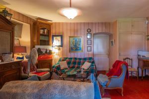 Χώρος καθιστικού στο Appartement de charme