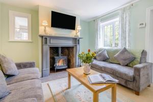 Χώρος καθιστικού στο 4 Bed in Bronington oc-g32599