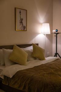 Ένα ή περισσότερα κρεβάτια σε δωμάτιο στο Late December Villa +43 φωτογραφίες