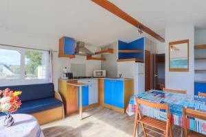 Dapur atau dapur kecil di Mobil home 1 Loft