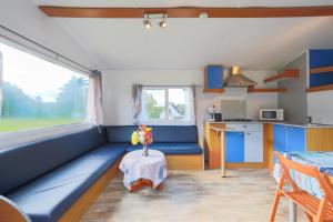 Dapur atau dapur kecil di Mobil home 1 Loft