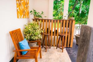 Posezení v ubytování Woodlands Family Villa