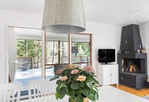 TV a/nebo společenská místnost v ubytování STO709-Ornoe-Soedra-Storskogen-279
