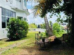 Zahrada ubytování Nice Days