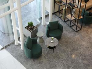 Гостиная зона в Novotel Riyadh Al Anoud