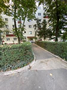 Κήπος έξω από το Full Kitchen AC CityView Free Public Parking 2 Bedroom Apartment