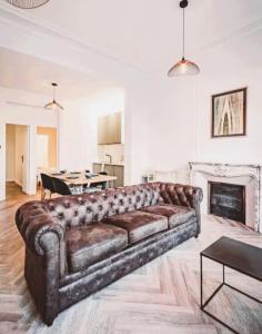 Χώρος καθιστικού στο Bogota - Charme central à Reims - 6P