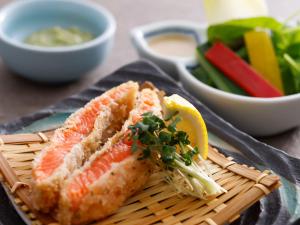 Jídlo v ryokanu nebo okolí + 37 fotografií