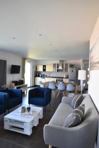 Køkken eller tekøkken på Moin