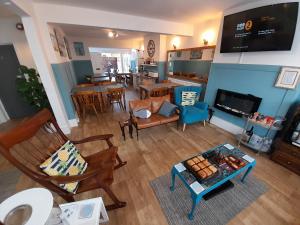Μια τηλεόραση ή/και κέντρο ψυχαγωγίας στο Torbay Guesthouse