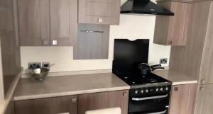 Кухня или мини-кухня в 6 Berth Caravan At Southview Holiday Park Near Skegness Ref 33052M
