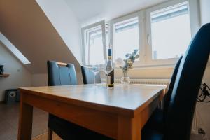Χώρος καθιστικού στο Charmanter Altbau in Boppard, Platz für 5