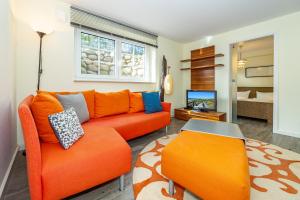 Posezení v ubytování Villa Luna