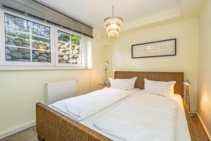 Postel nebo postele na pokoji v ubytování Villa Luna