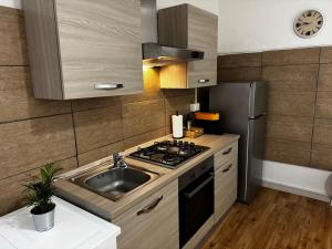 Η κουζίνα ή μικρή κουζίνα στο Casa Leone Empoli +10 φωτογραφίες