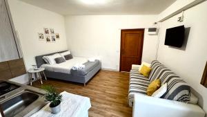 Μια τηλεόραση ή/και κέντρο ψυχαγωγίας στο Casa Leone Empoli