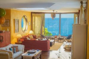 Posezení v ubytování Villa Scorpio - Infinity Pool Endless Blue Escape