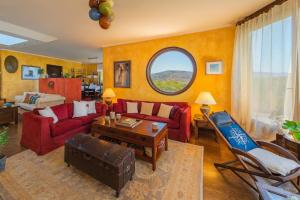 Posezení v ubytování Villa Scorpio - Infinity Pool Endless Blue Escape