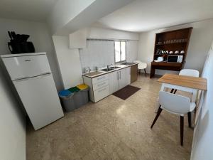 Dapur atau dapur kecil di Terrazze Cofano