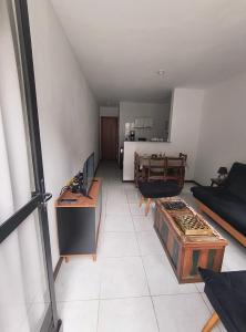 Χώρος καθιστικού στο Studio Samambaia Petrópolis - Cascatinha +10 φωτογραφίες