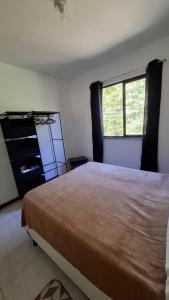 Η κουζίνα ή μικρή κουζίνα στο Studio Samambaia Petrópolis - Cascatinha