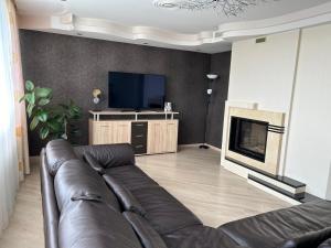 TV a/nebo společenská místnost v ubytování Good J&I apartment