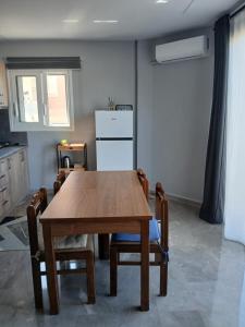 Kuchyň nebo kuchyňský kout v ubytování Diolkos + 3 fotografie