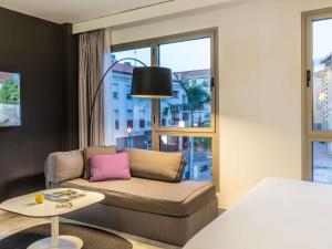 Posezení v ubytování Novotel Suites Malaga Centro