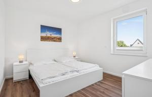 Ένα ή περισσότερα κρεβάτια σε δωμάτιο στο Cozy Home In Bad Harzburg With Sauna +12 φωτογραφίες