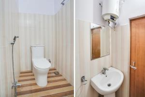 Koupelna v ubytování Super Townhouse Butler Road Near Maripur Chowk + 45 fotografií