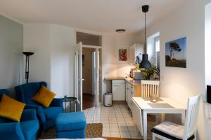 Khu vực ghế ngồi tại App 7 Granitzblick, Seedorf