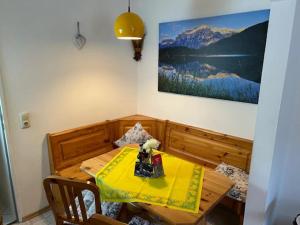 Posezení v ubytování Landhaus Feilner