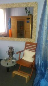 A seating area at Il Riposo del Guerriero Guesthouse