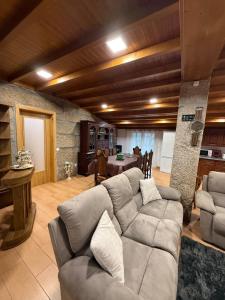 Posezení v ubytování Douro Guest House