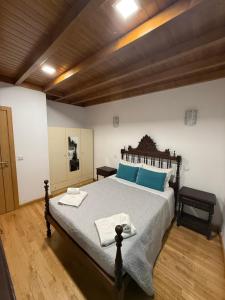 Postel nebo postele na pokoji v ubytování Douro Guest House