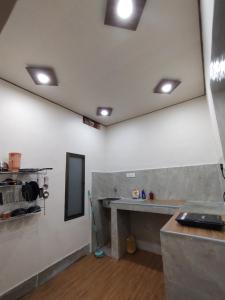 Köök või kööginurk majutusasutuses Heritage Kashi