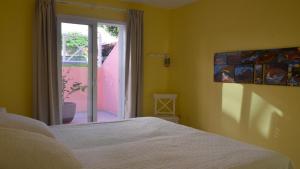 Postel nebo postele na pokoji v ubytování El Guirre N 10