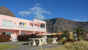 Nespecifikovaný výhled na hory nebo výhled na hory při pohledu z apartmánu