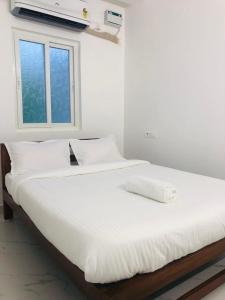 Postel nebo postele na pokoji v ubytování Virtus home stay