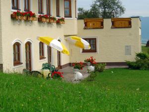 Zahrada ubytování Gästehaus Stabauer