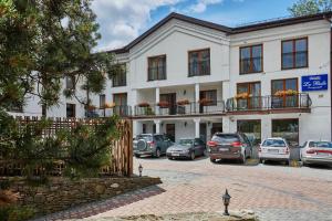 Budova, kde se bed and breakfast nachází