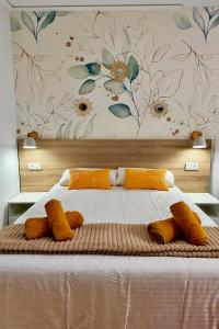 Ένα ή περισσότερα κρεβάτια σε δωμάτιο στο HY Station Malaga