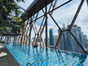 Galeriebild der Unterkunft Scarletz Purple Suites KLCC in Kuala Lumpur