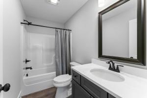 Koupelna v ubytování McCormick Retreat