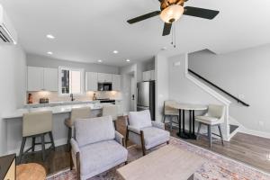 Kuchyň nebo kuchyňský kout v ubytování McCormick Retreat + 16 fotografií