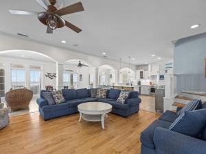 Posezení v ubytování Oceans Edge