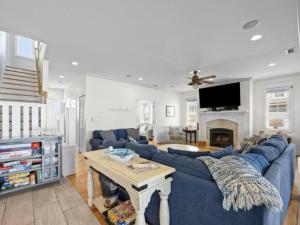 Posezení v ubytování Oceans Edge