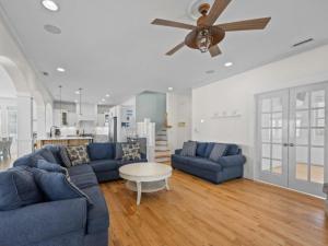 Posezení v ubytování Oceans Edge